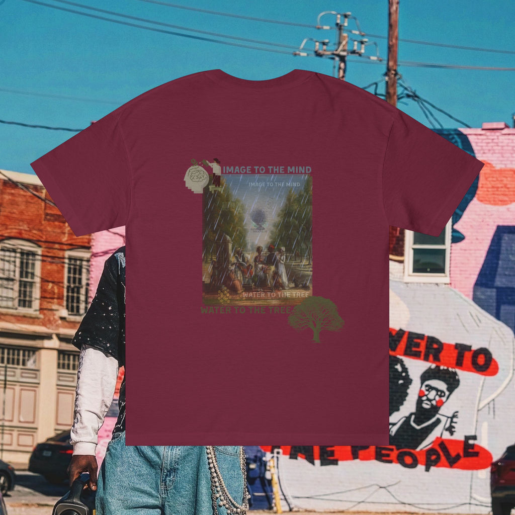 “Image to The Mind, Water to The Tree” Unisex Classic Tee