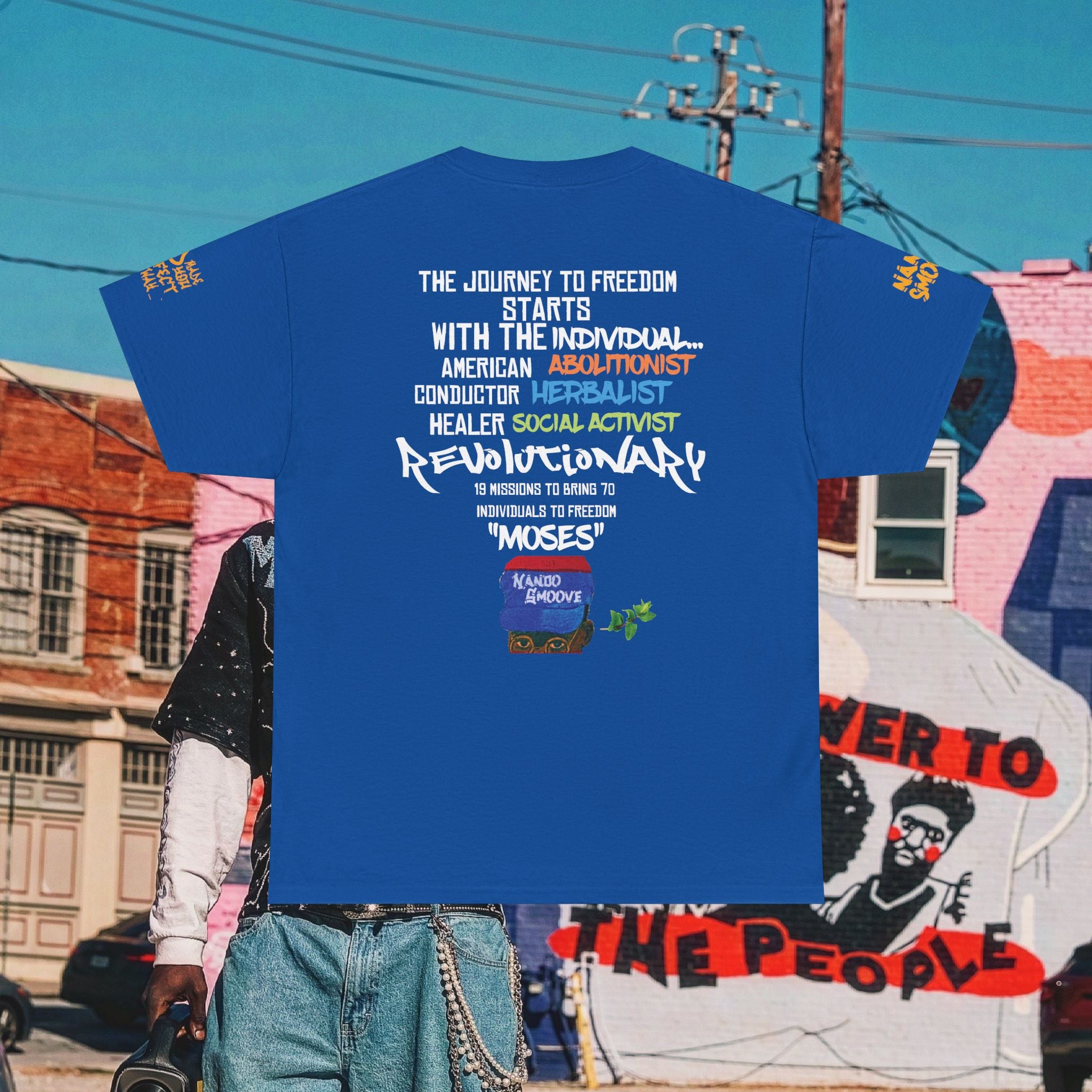 Harriet Tubman Heavy Cotton “MinTee Shirts”