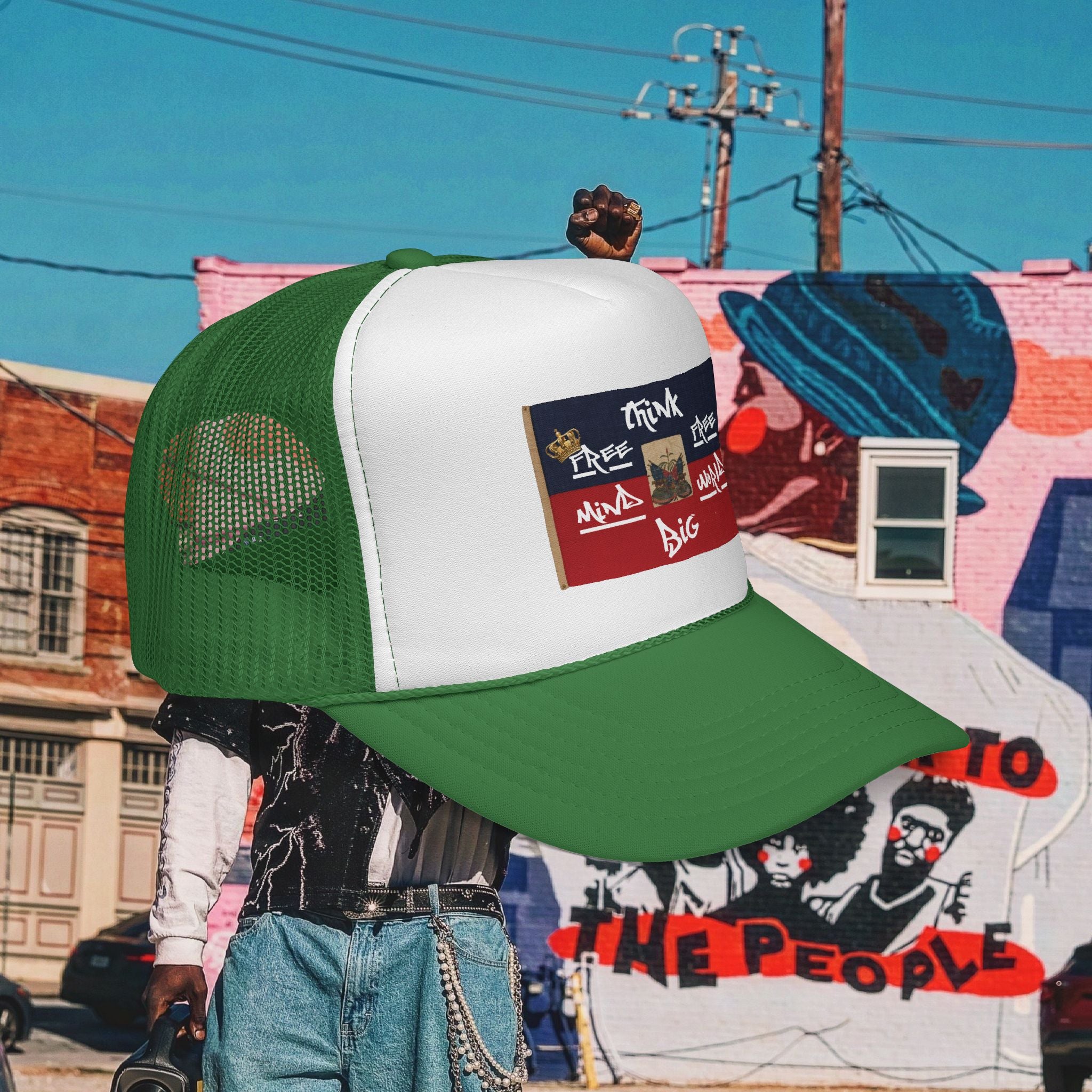 Sa Ka Fete! Trucker Caps