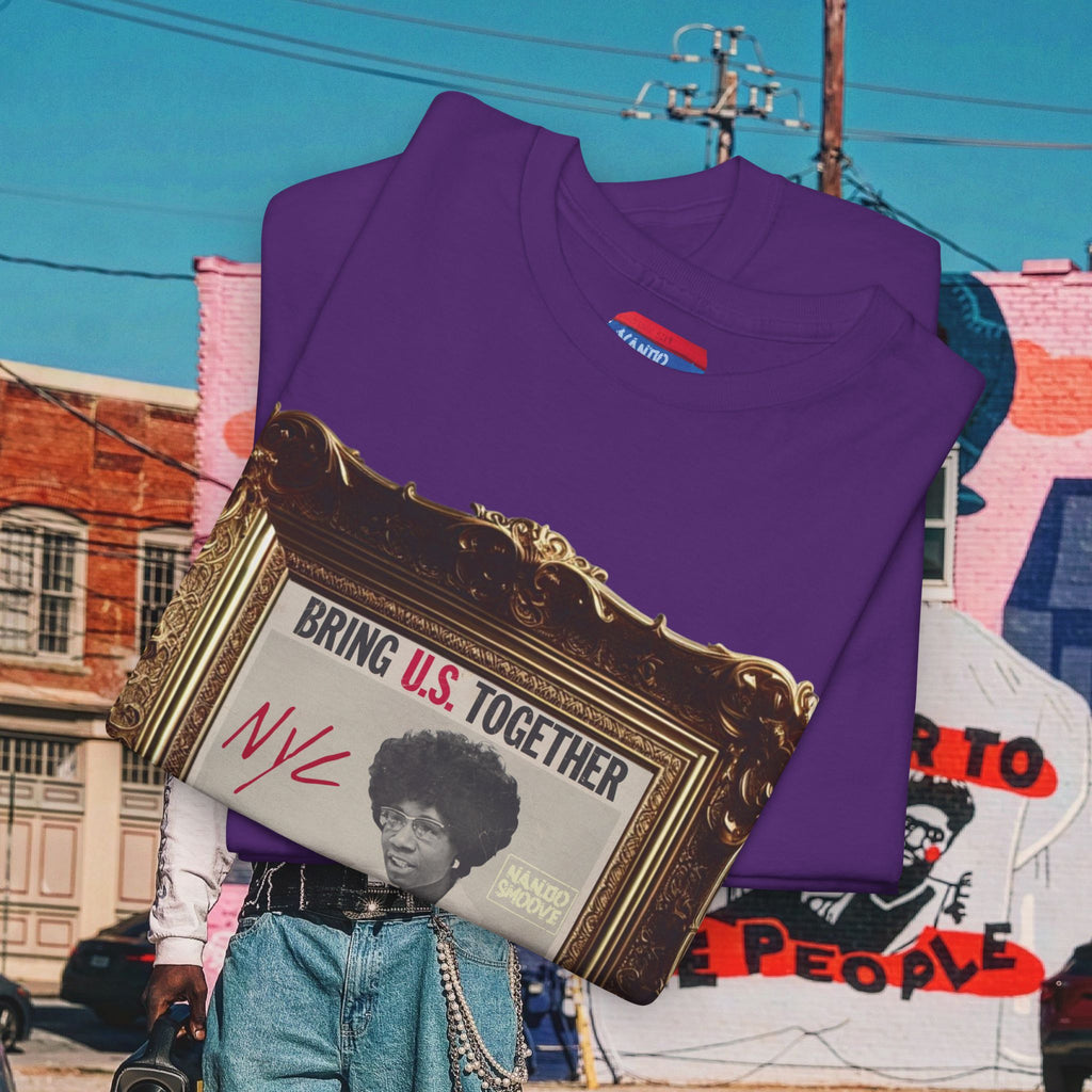 Shirley Chisholm Heavy Cotton Tee