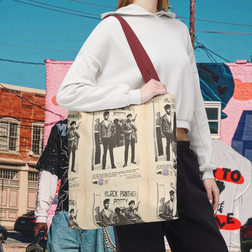 Black Panther Tote Bag (AOP)