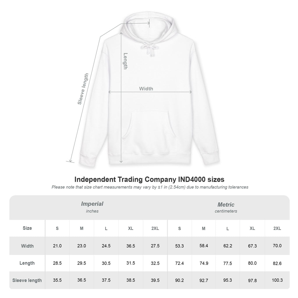 Shirley Chisholm Unisex Heavyweight Hooded Sweatshirt