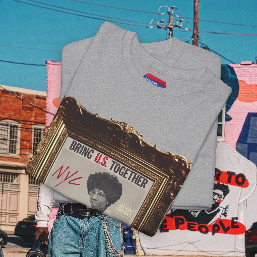 Shirley Chisholm Heavy Cotton Tee