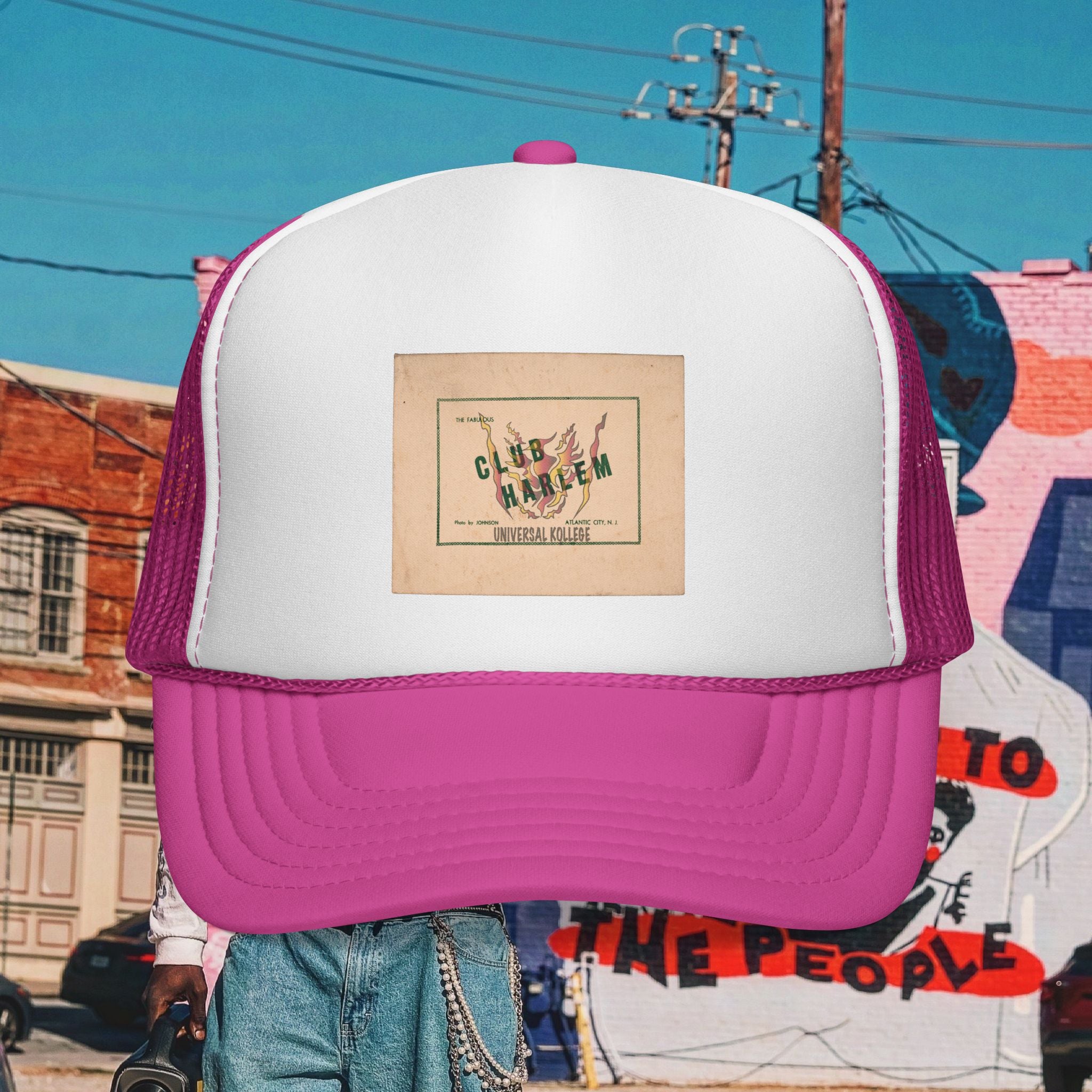 Universal Kollege “Club Harlem” Trucker Caps