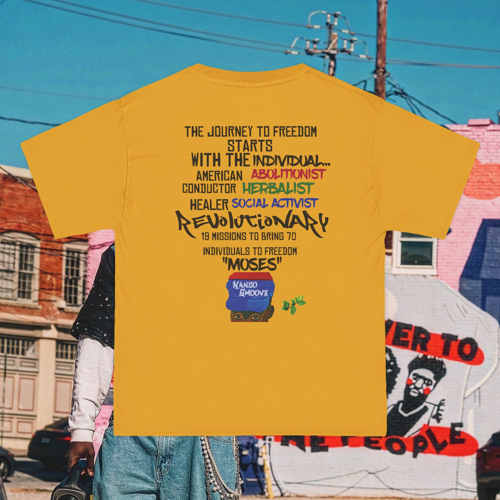 “Harriet Realer than a $20 Bill” Beefy-T®  Short-Sleeve “MinTee”-Shirt