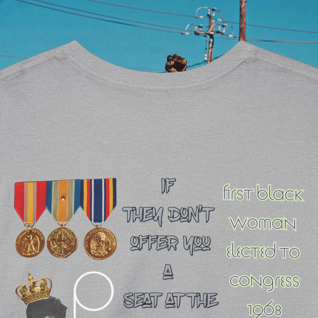 Shirley Chisholm Heavy Cotton Tee