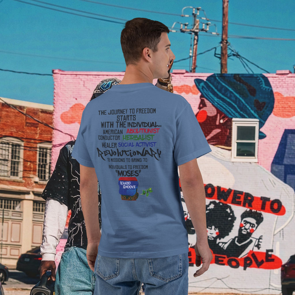 “Harriet Realer than a $20 Bill” Beefy-T®  Short-Sleeve “MinTee”-Shirt