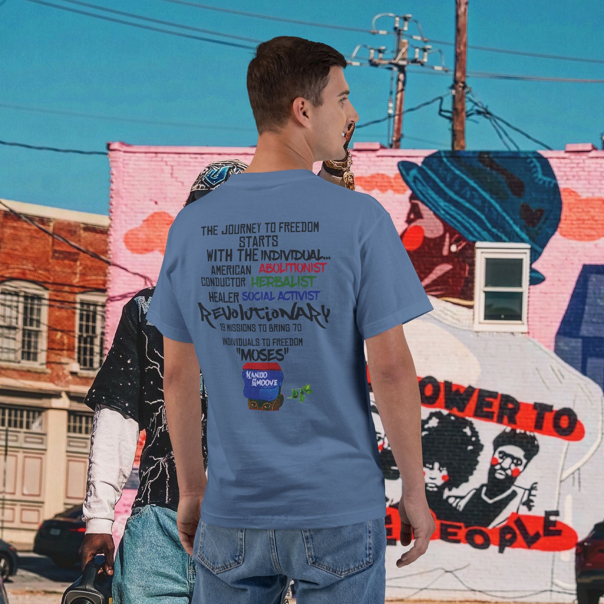 “Harriet Realer than a $20 Bill” Beefy-T®  Short-Sleeve “MinTee”-Shirt