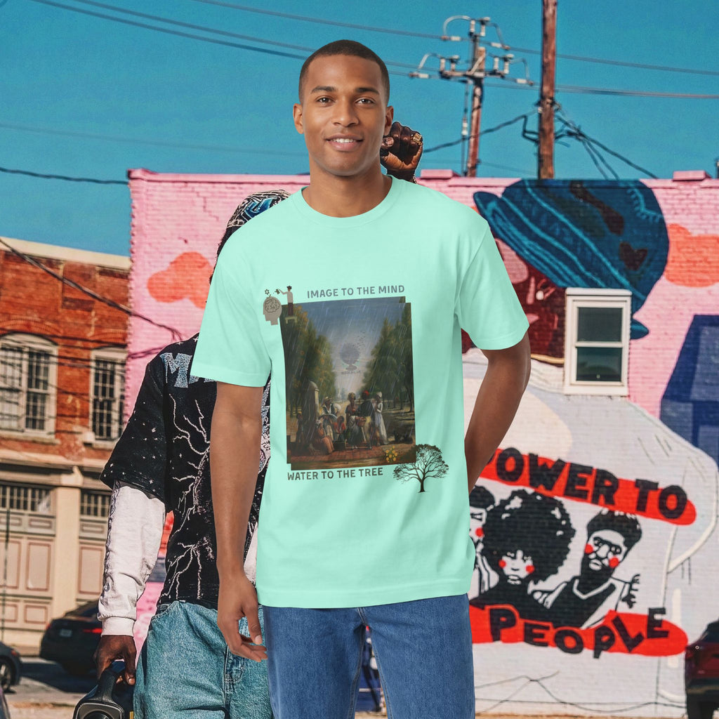 “Image to The Mind, Water to The Tree” Unisex Classic Tee
