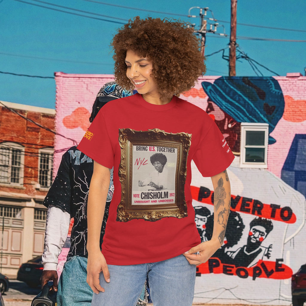 Shirley Chisholm Heavy Cotton Tee
