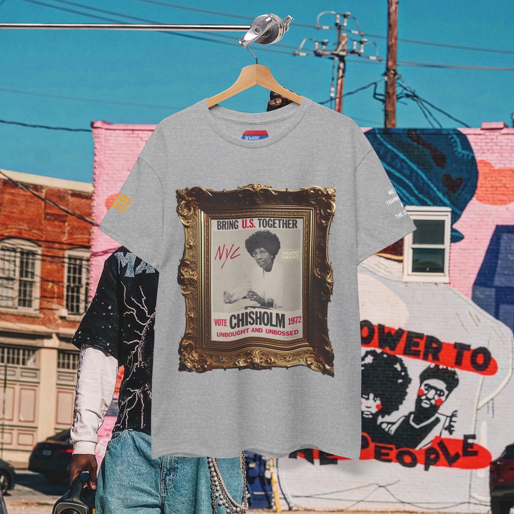 Shirley Chisholm Heavy Cotton Tee
