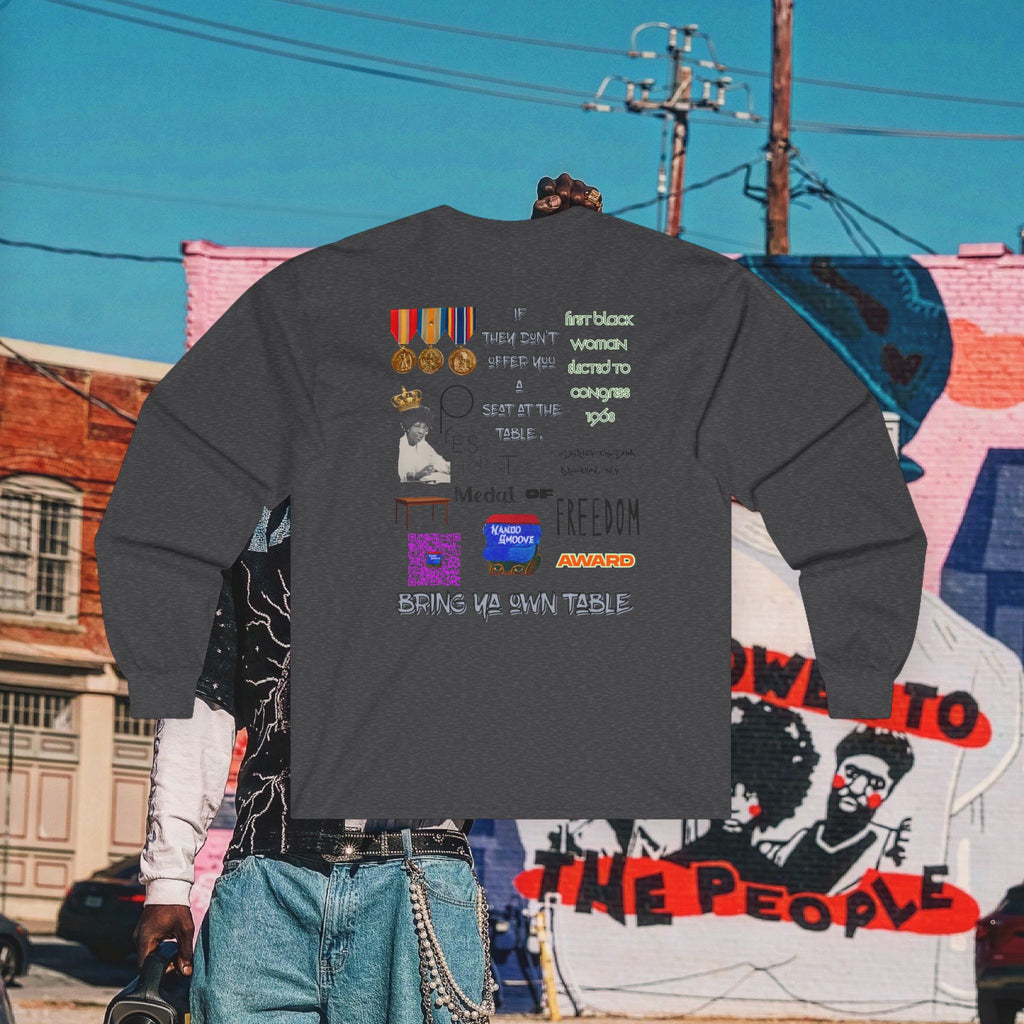 Shirley Chisholm Unisex Ultra Cotton Long Sleeve Tee