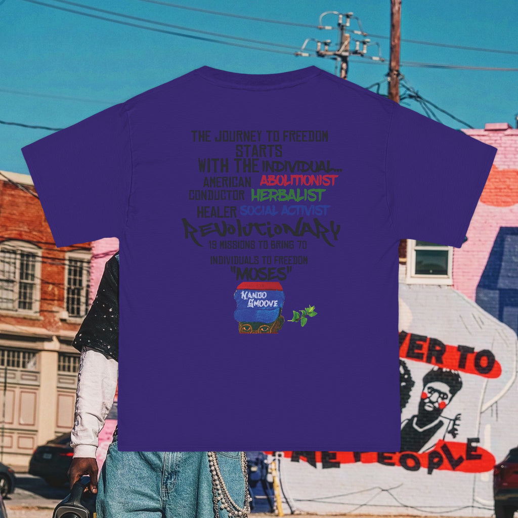“Harriet Realer than a $20 Bill” Beefy-T®  Short-Sleeve “MinTee”-Shirt
