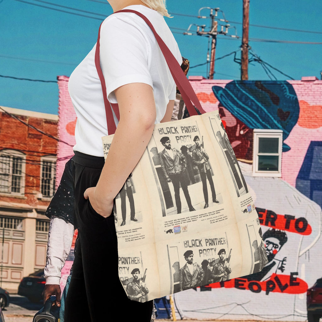 Black Panther Tote Bag (AOP)