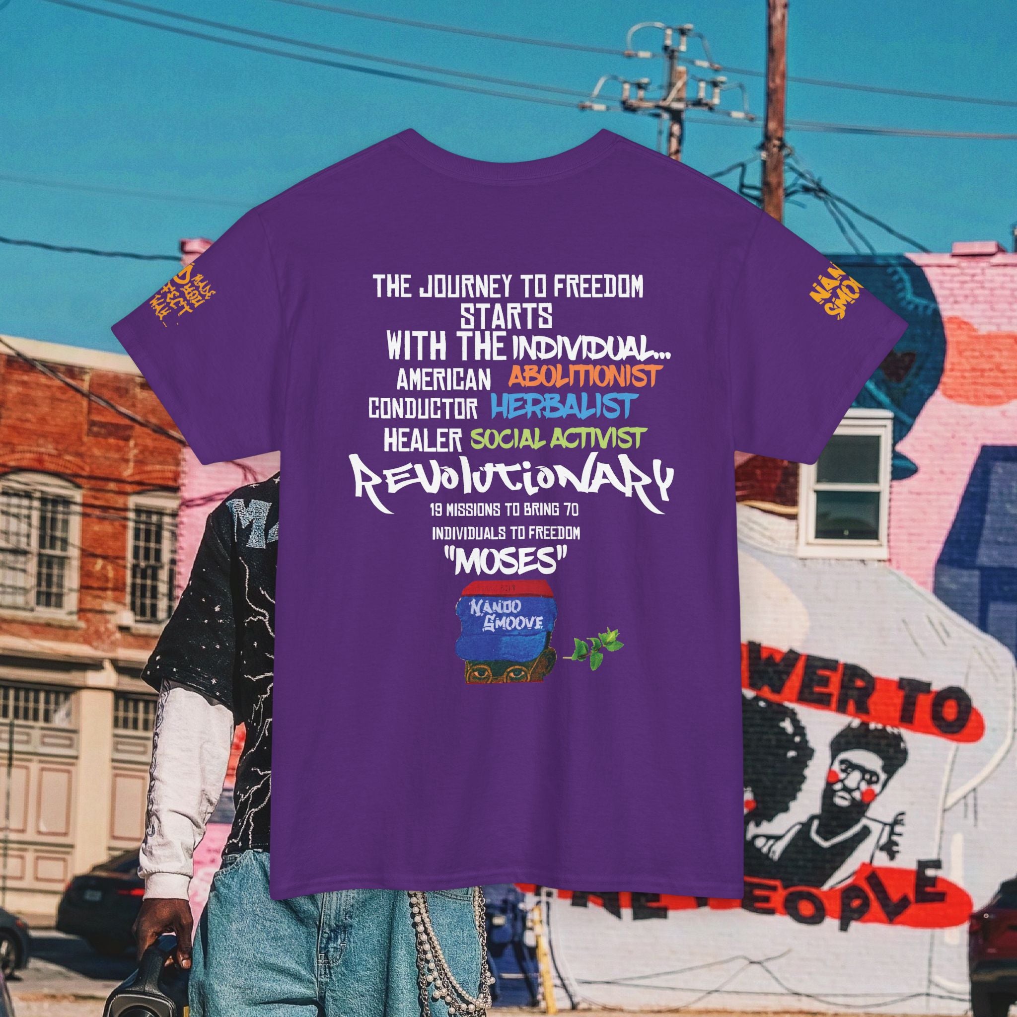 Harriet Tubman Heavy Cotton “MinTee Shirts”