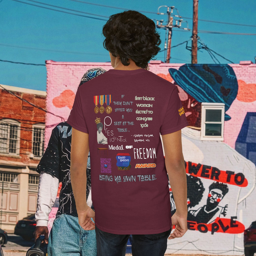 Shirley Chisholm Heavy Cotton Tee
