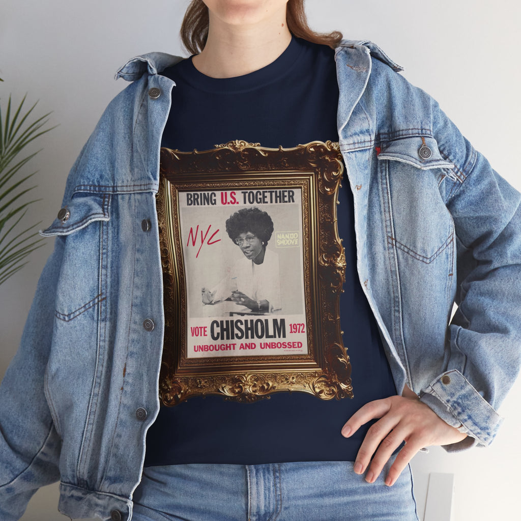 Shirley Chisholm Heavy Cotton Tee