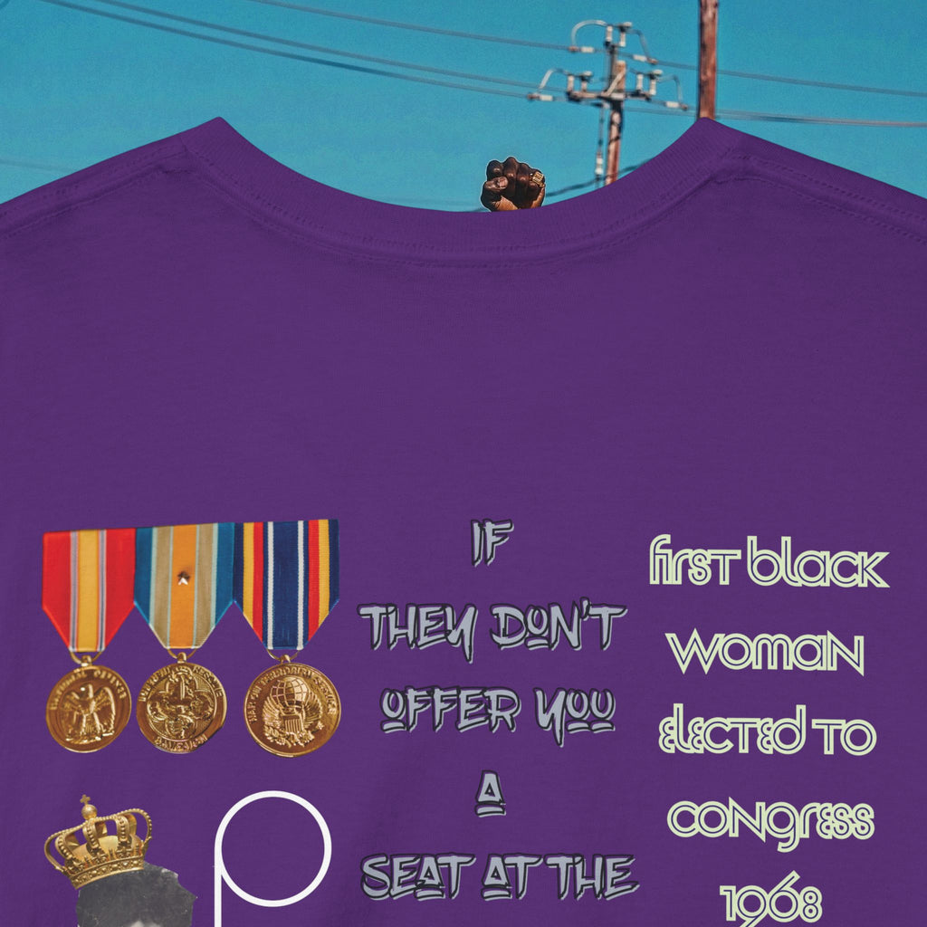 Shirley Chisholm Heavy Cotton Tee