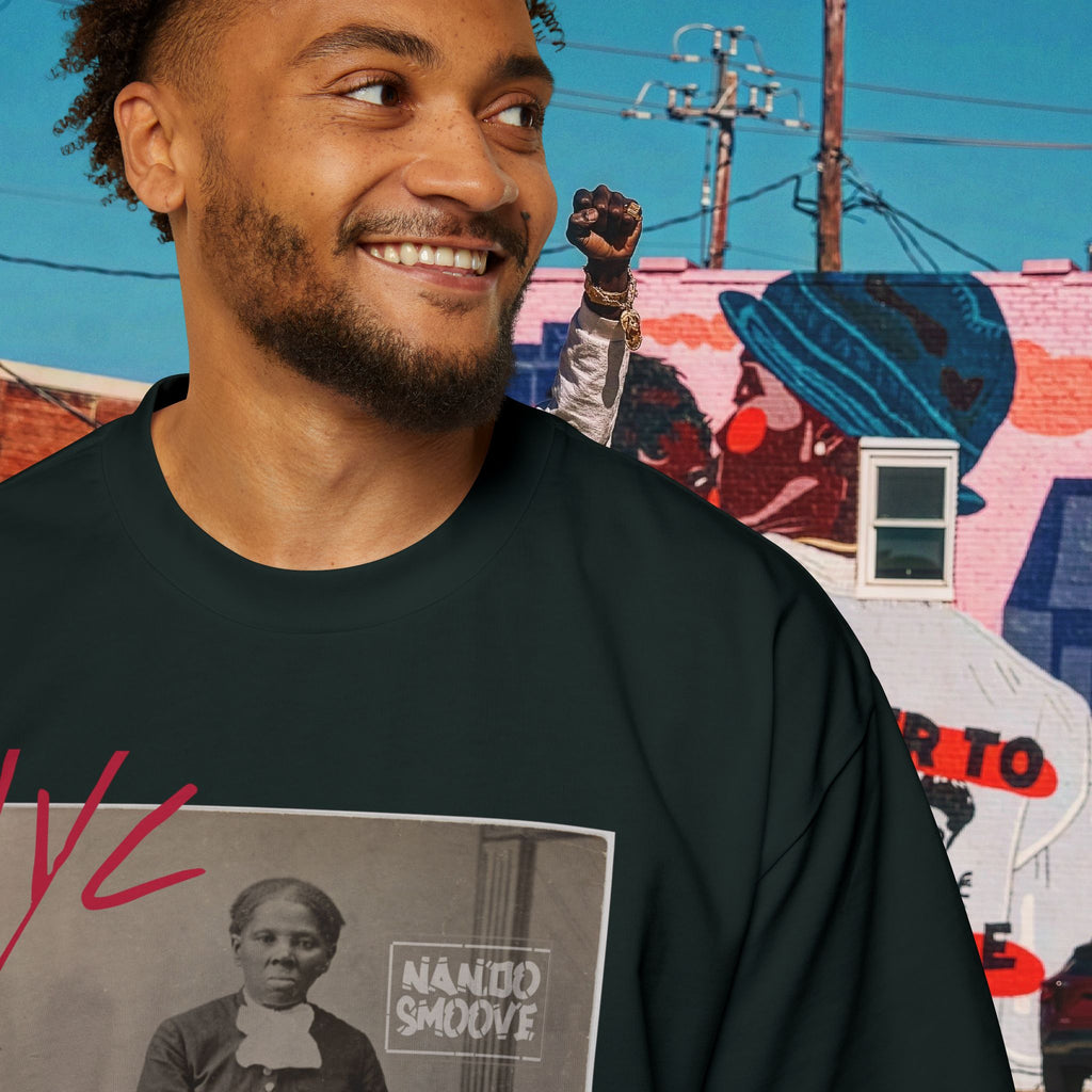 Harriet Tubman Oversized “MinTee Shirts”