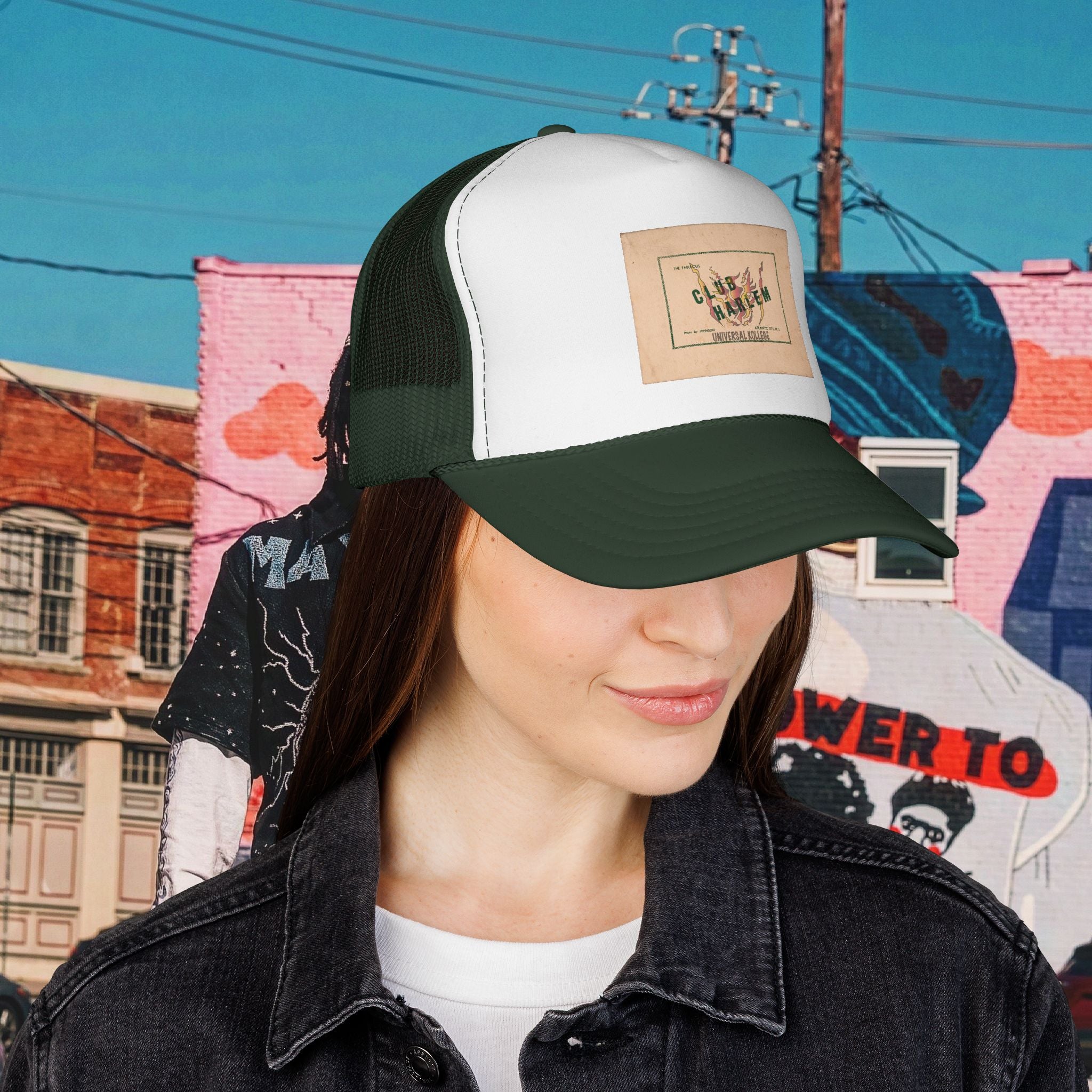 Universal Kollege “Club Harlem” Trucker Caps