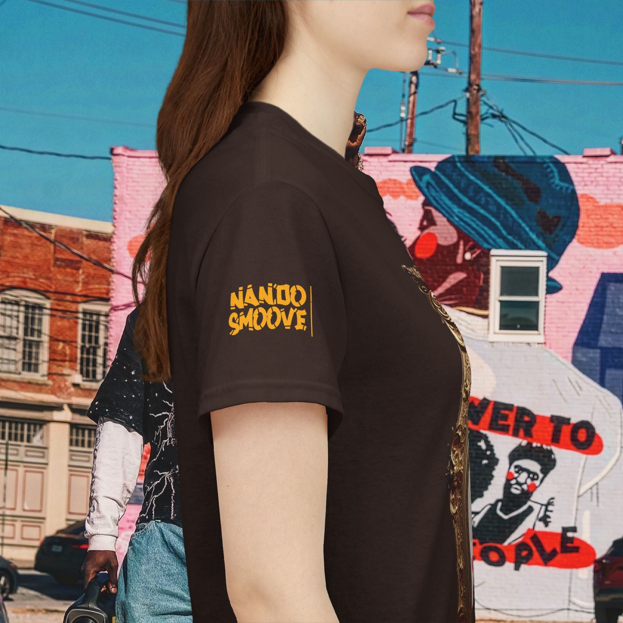 Shirley Chisholm Heavy Cotton Tee