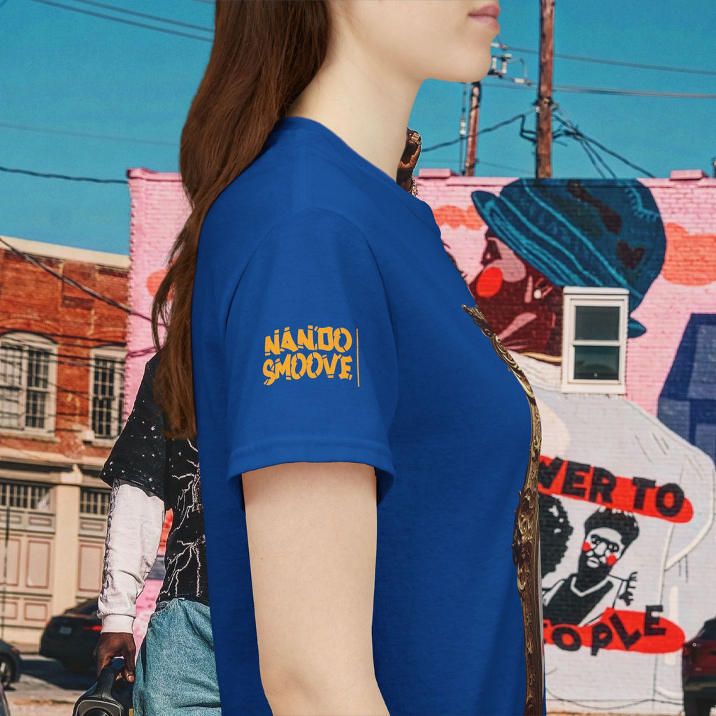 Shirley Chisholm Heavy Cotton Tee
