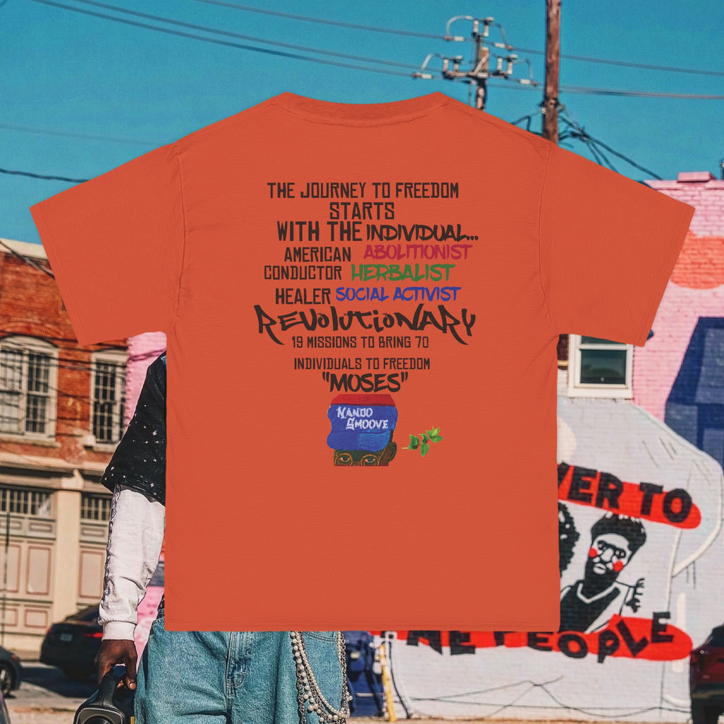 “Harriet Realer than a $20 Bill” Beefy-T®  Short-Sleeve “MinTee”-Shirt