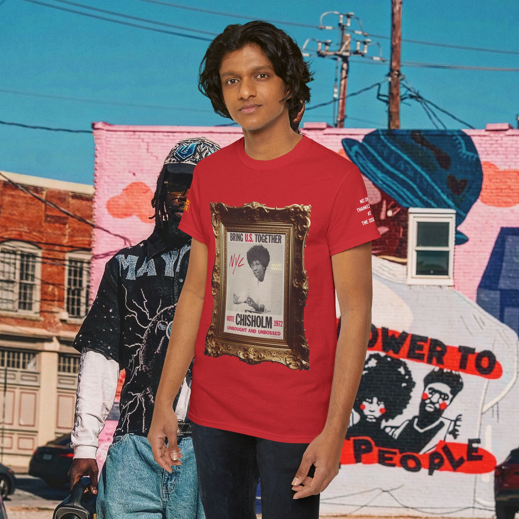 Shirley Chisholm Heavy Cotton Tee