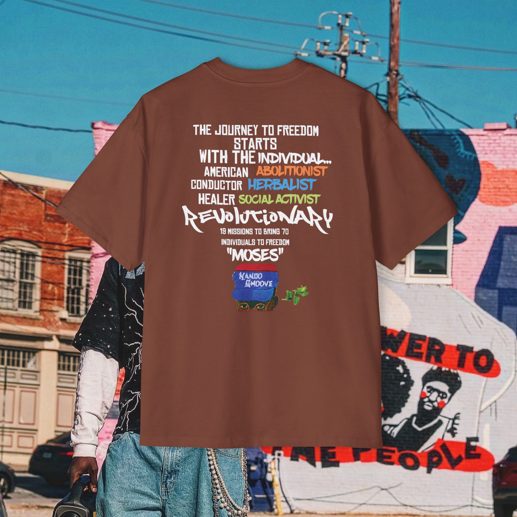 Harriet Tubman Oversized “MinTee Shirts”