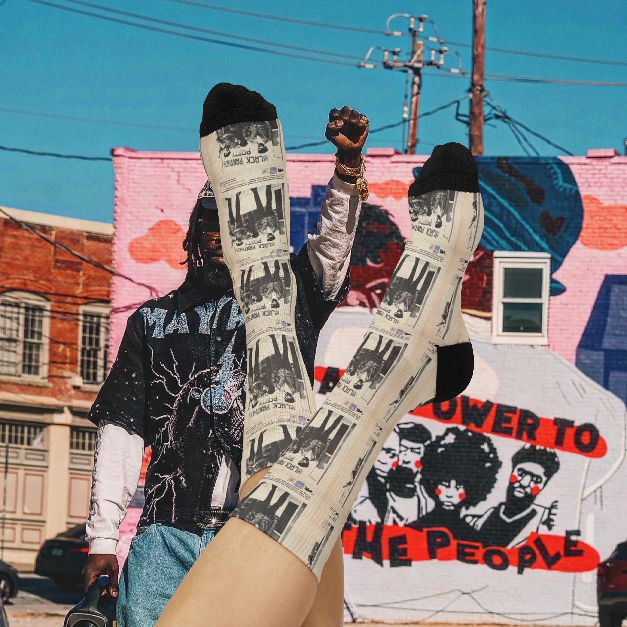 Black Panther Socks