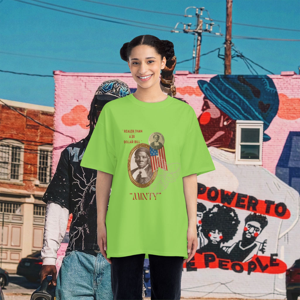 “Harriet Realer than a $20 Bill” Beefy-T®  Short-Sleeve “MinTee”-Shirt