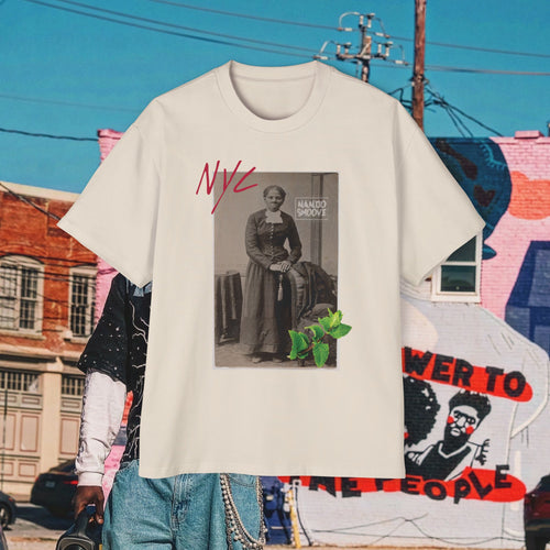 Harriet Tubman Men's Heavy Oversized “MinTee” Shirts