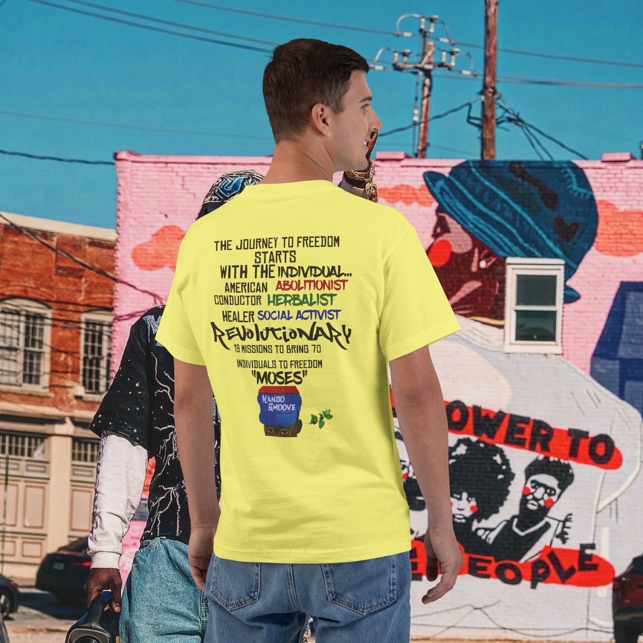 “Harriet Realer than a $20 Bill” Beefy-T®  Short-Sleeve “MinTee”-Shirt