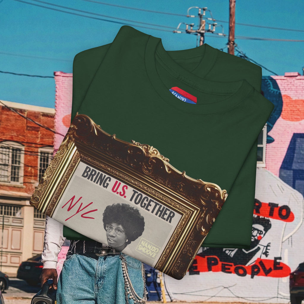 Shirley Chisholm Heavy Cotton Tee