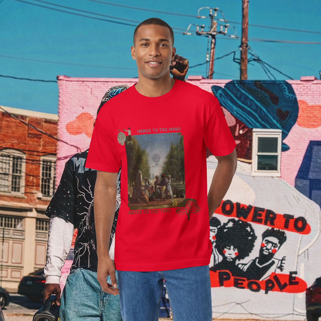 “Image to The Mind, Water to The Tree” Unisex Classic Tee