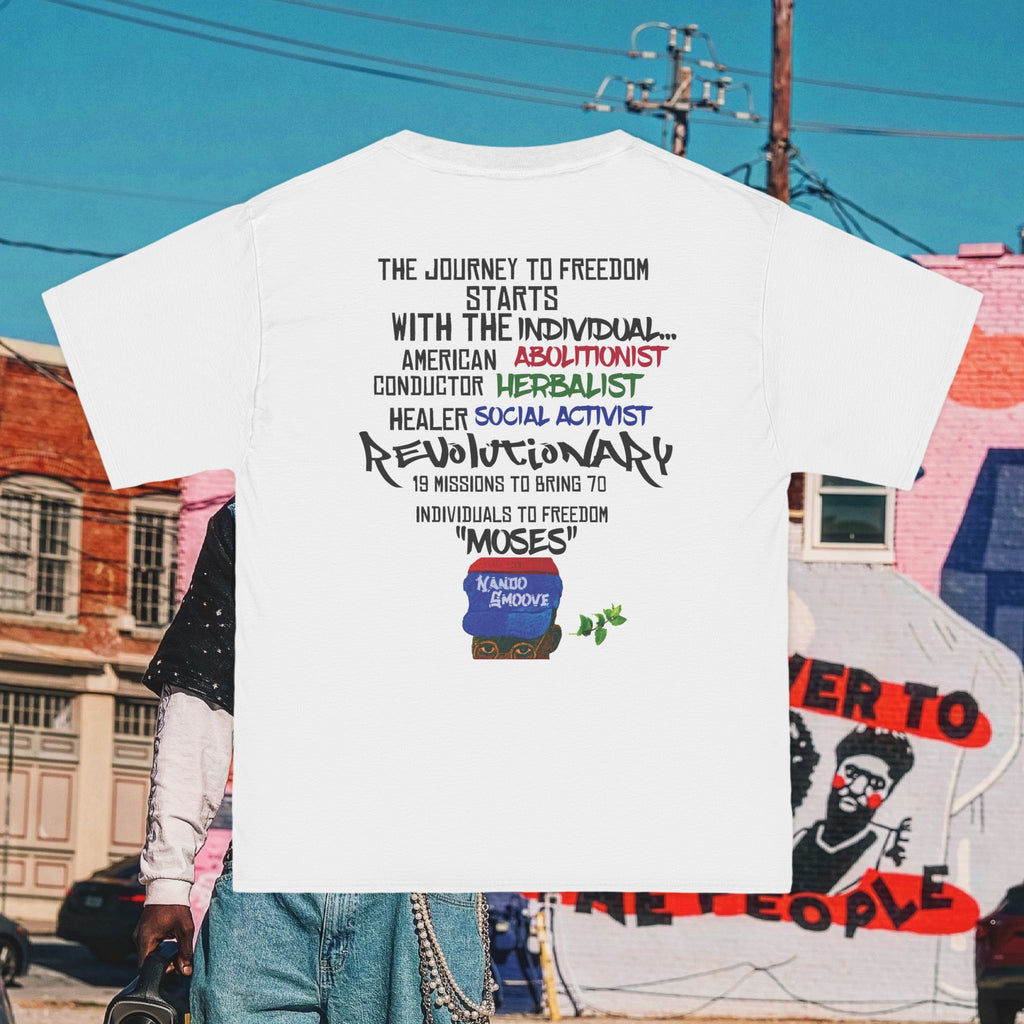 “Harriet Realer than a $20 Bill” Beefy-T®  Short-Sleeve “MinTee”-Shirt