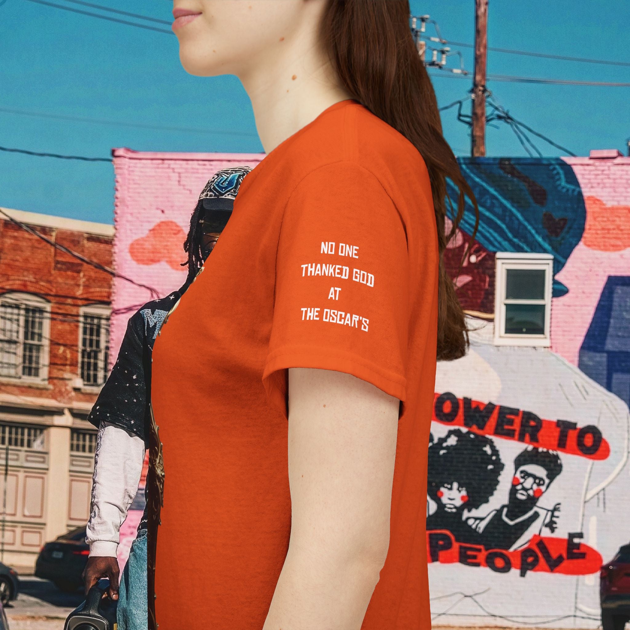 Shirley Chisholm Heavy Cotton Tee