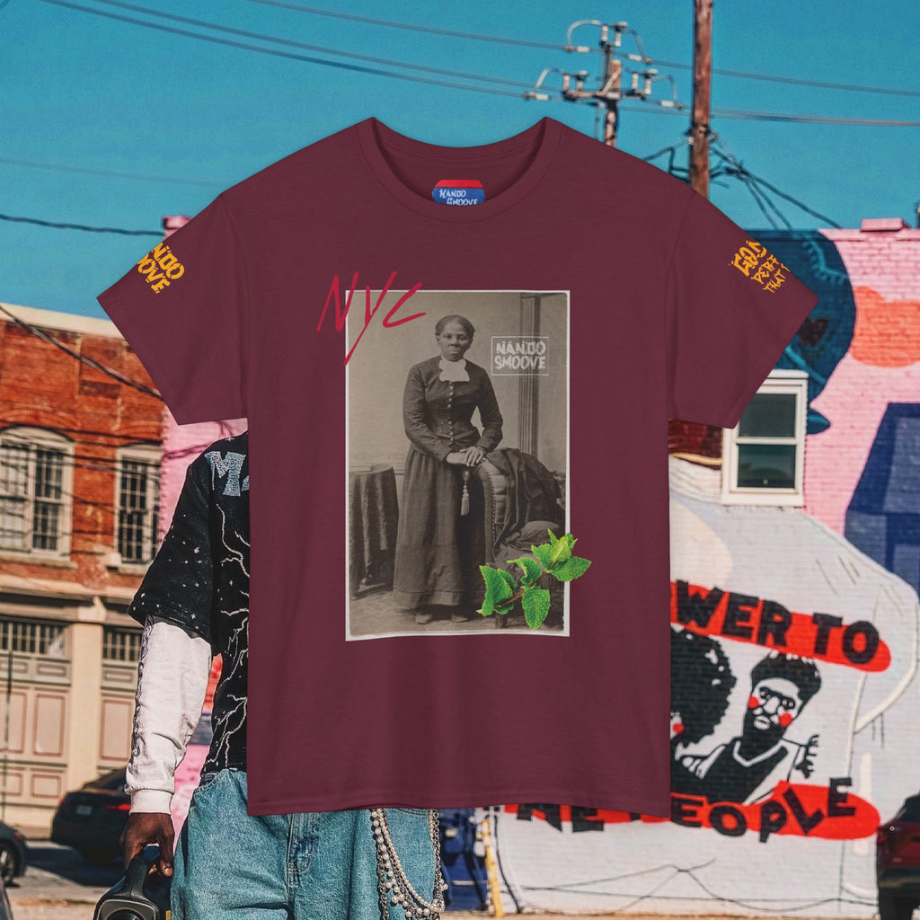 Harriet Tubman Heavy Cotton “MinTee Shirts”