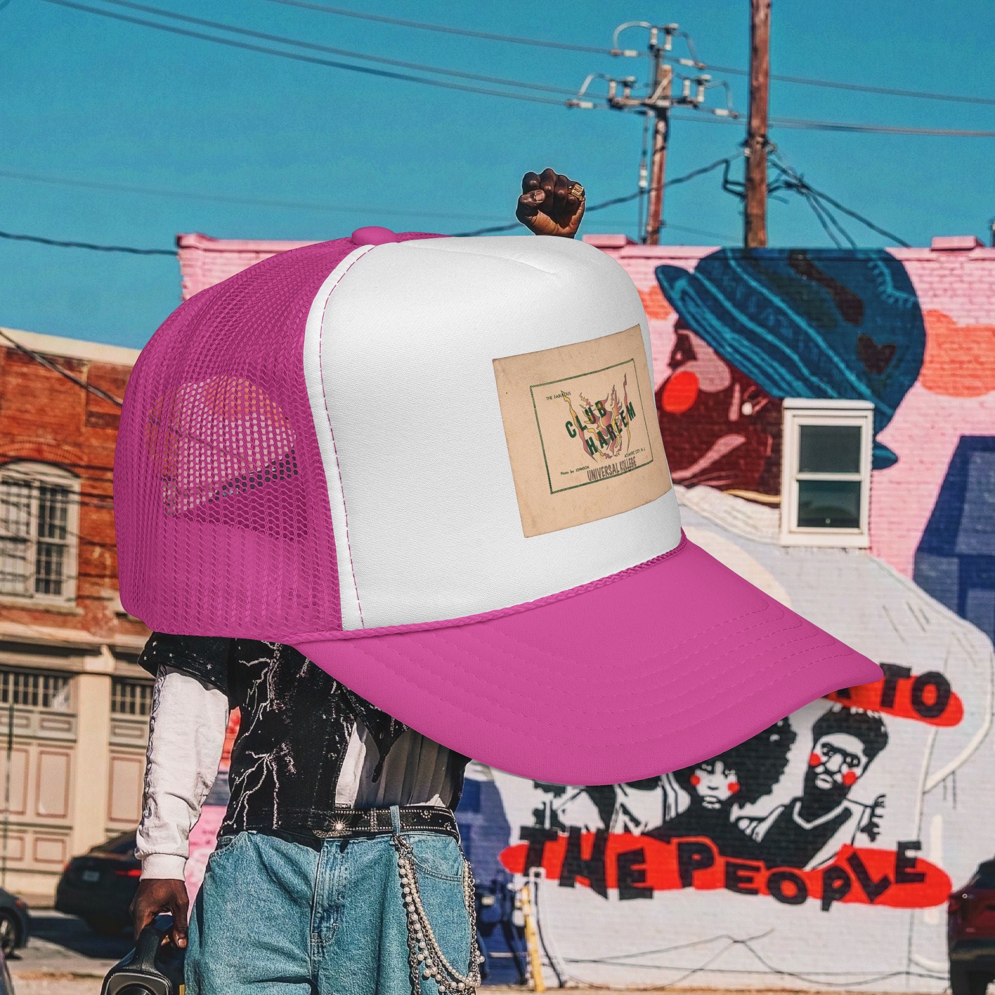 Universal Kollege “Club Harlem” Trucker Caps
