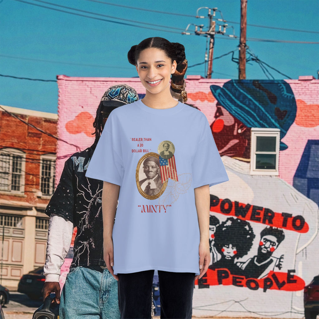 “Harriet Realer than a $20 Bill” Beefy-T®  Short-Sleeve “MinTee”-Shirt
