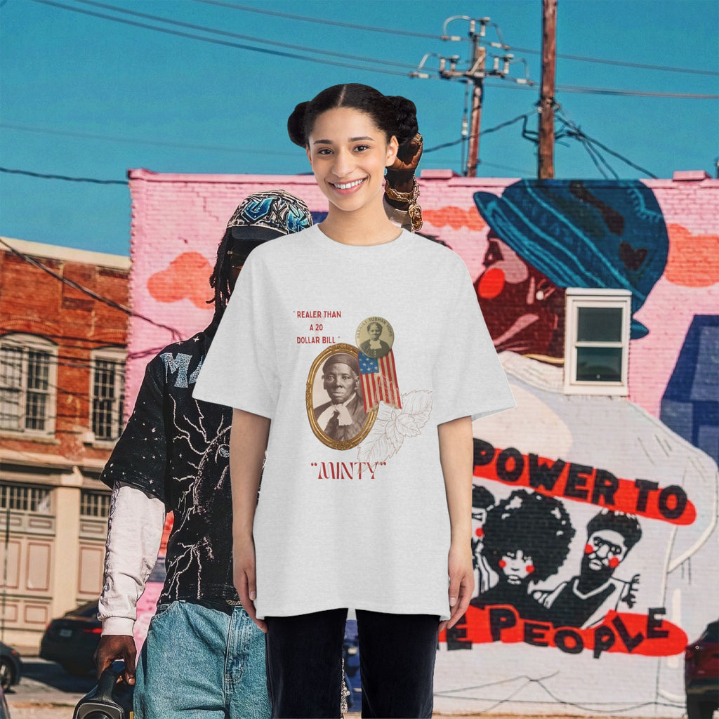 “Harriet Realer than a $20 Bill” Beefy-T®  Short-Sleeve “MinTee”-Shirt