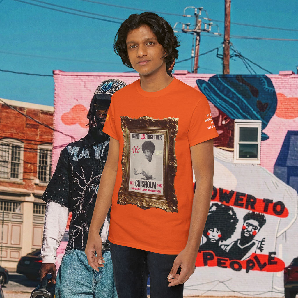 Shirley Chisholm Heavy Cotton Tee