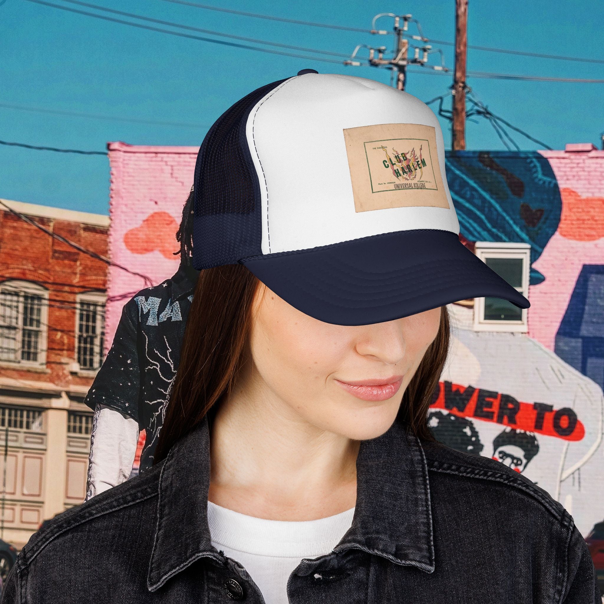 Universal Kollege “Club Harlem” Trucker Caps