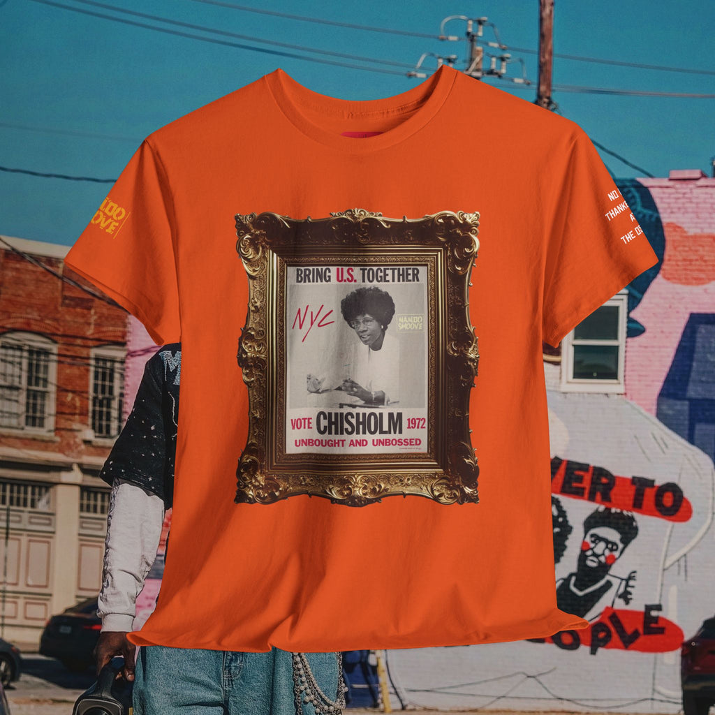 Shirley Chisholm Heavy Cotton Tee