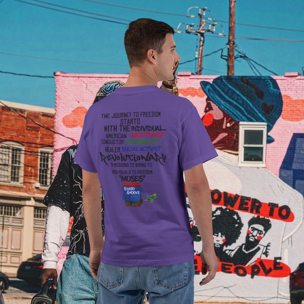 “Harriet Realer than a $20 Bill” Beefy-T®  Short-Sleeve “MinTee”-Shirt