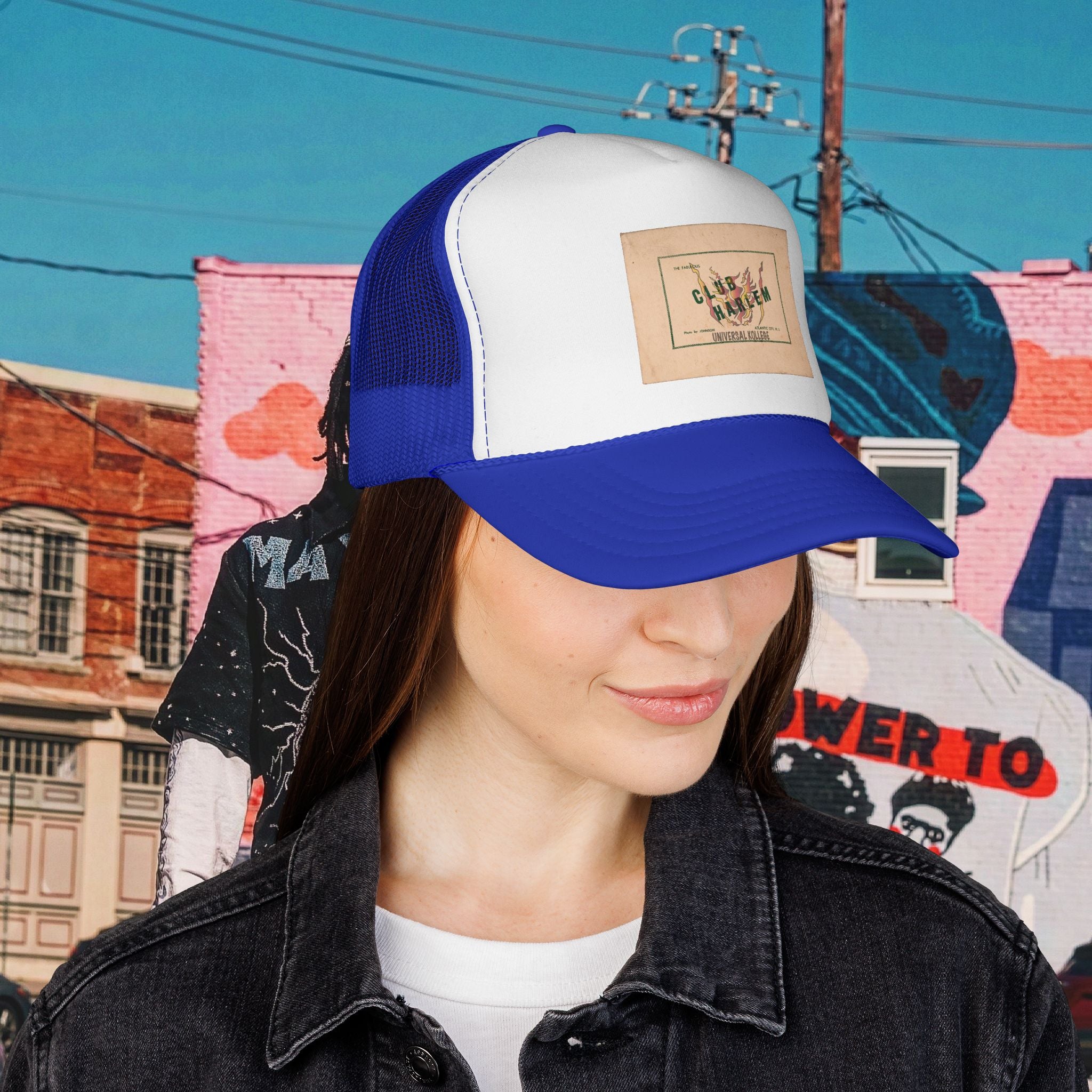 Universal Kollege “Club Harlem” Trucker Caps