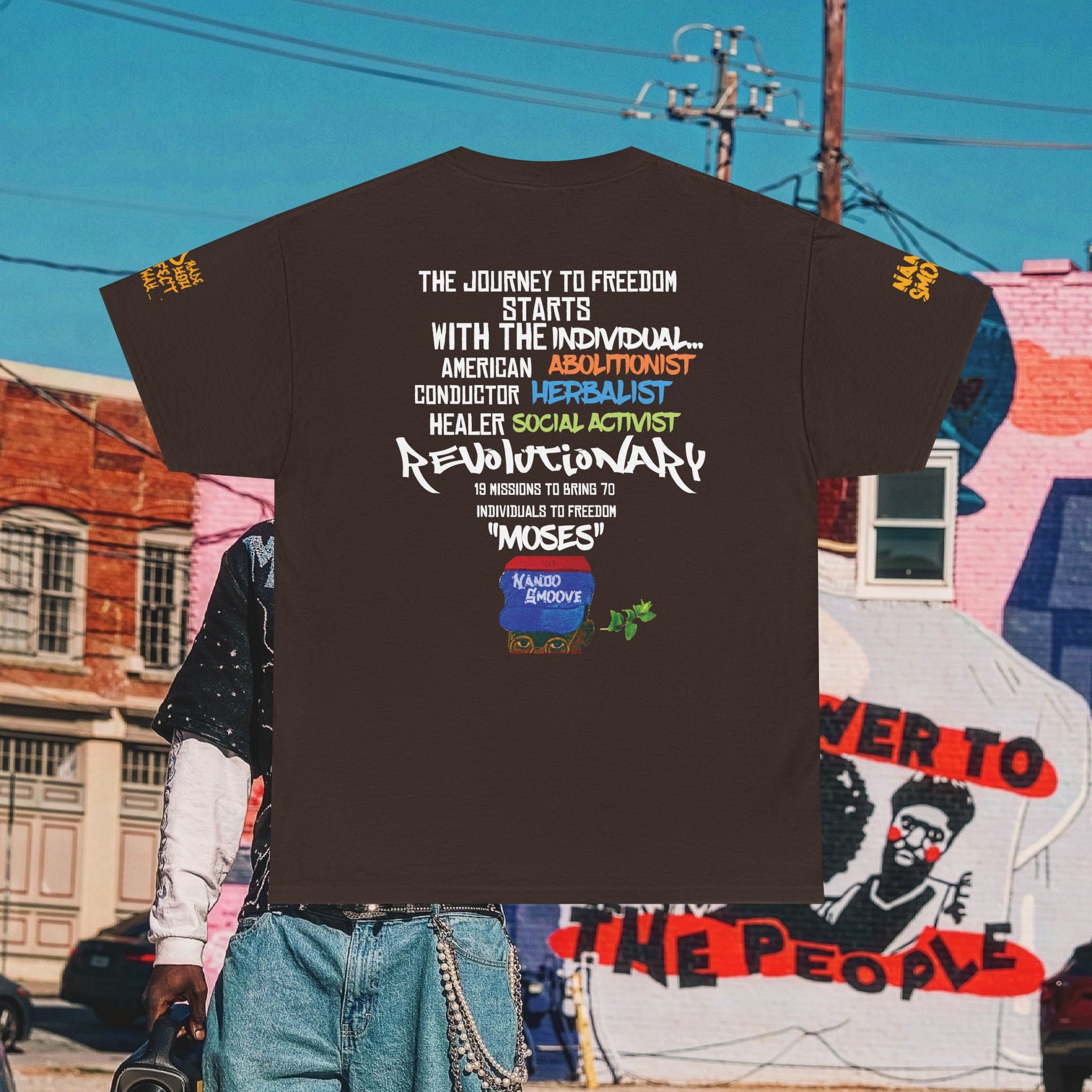 Harriet Tubman Heavy Cotton “MinTee Shirts”
