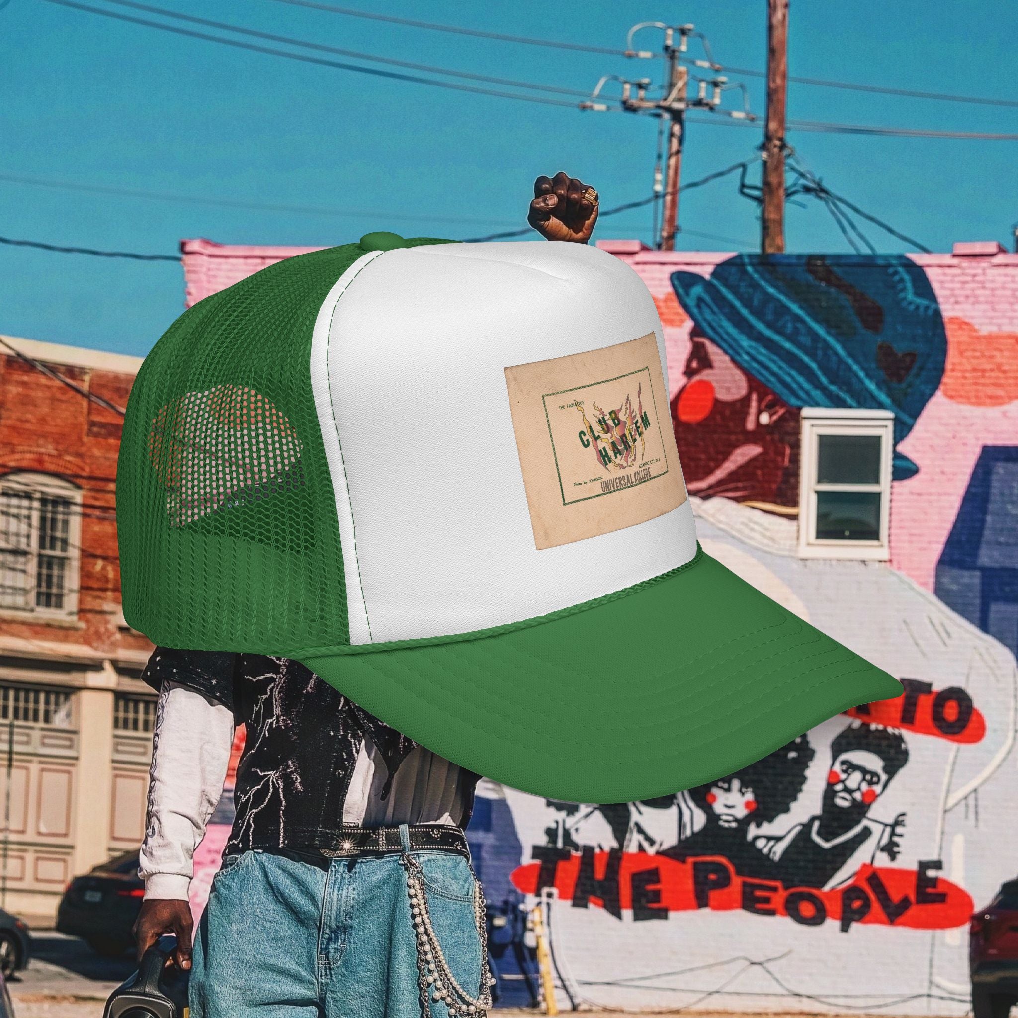 Universal Kollege “Club Harlem” Trucker Caps