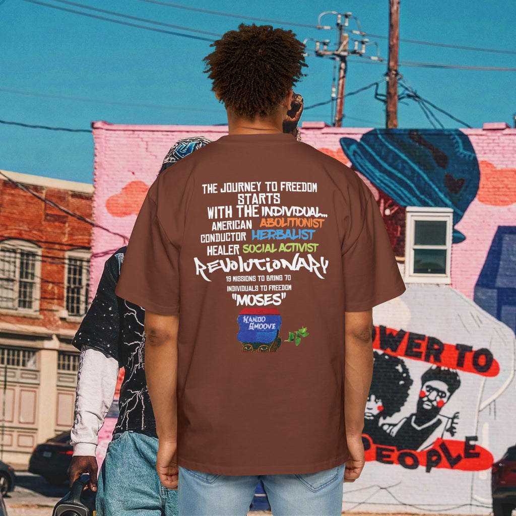 Harriet Tubman Oversized “MinTee Shirts”