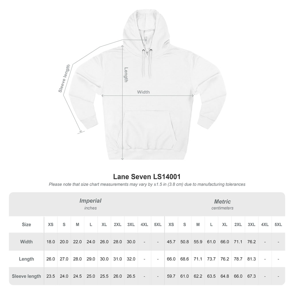 “NO ONE THANKED GOD AT THE OSCAR’S” Three-Panel Fleece Hoodie
